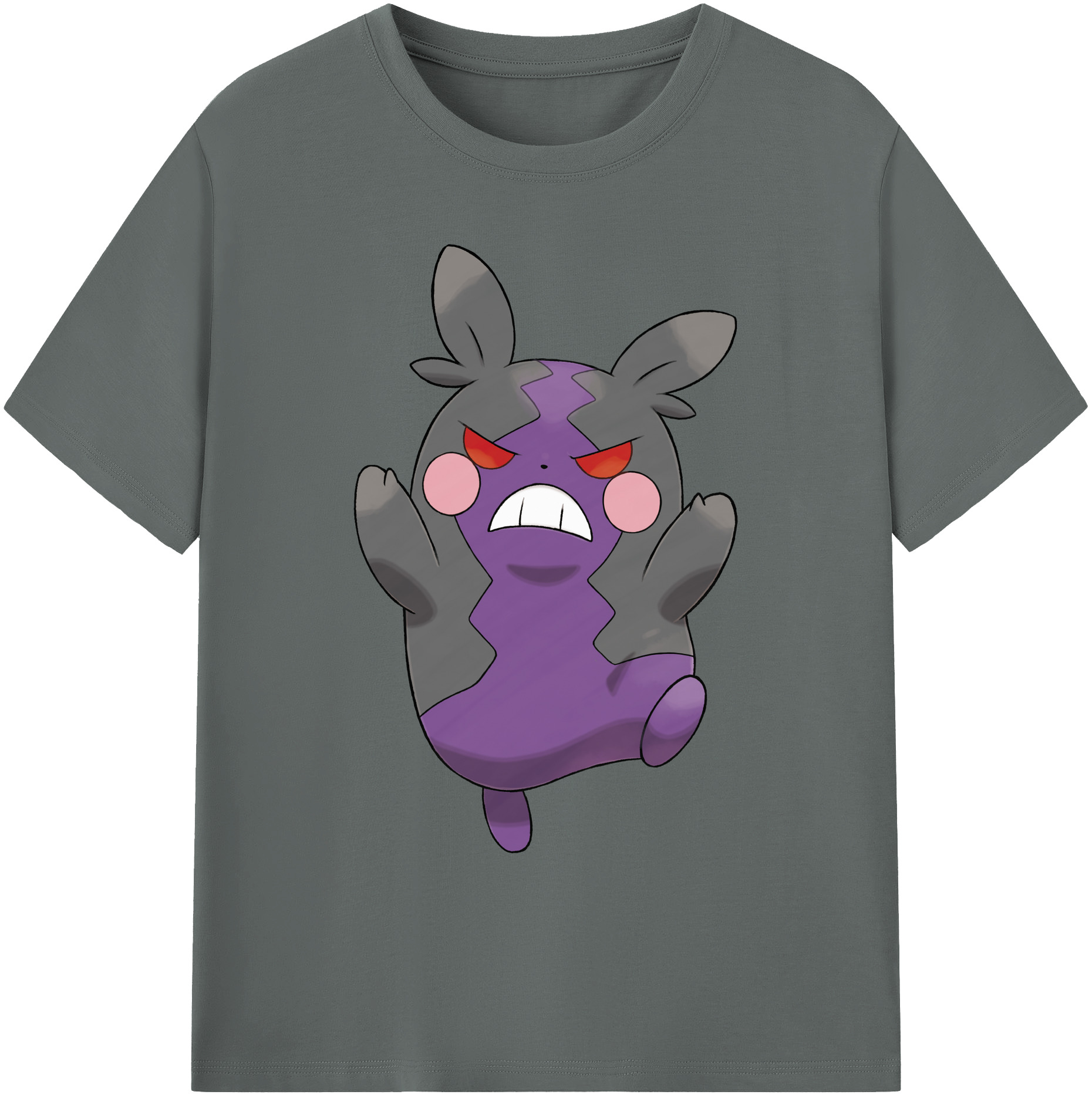 （画像用） ポケットモンスター Pokémon 綿100％ メンズ半袖Tシャツ｜肌触りやわらか＆通気性